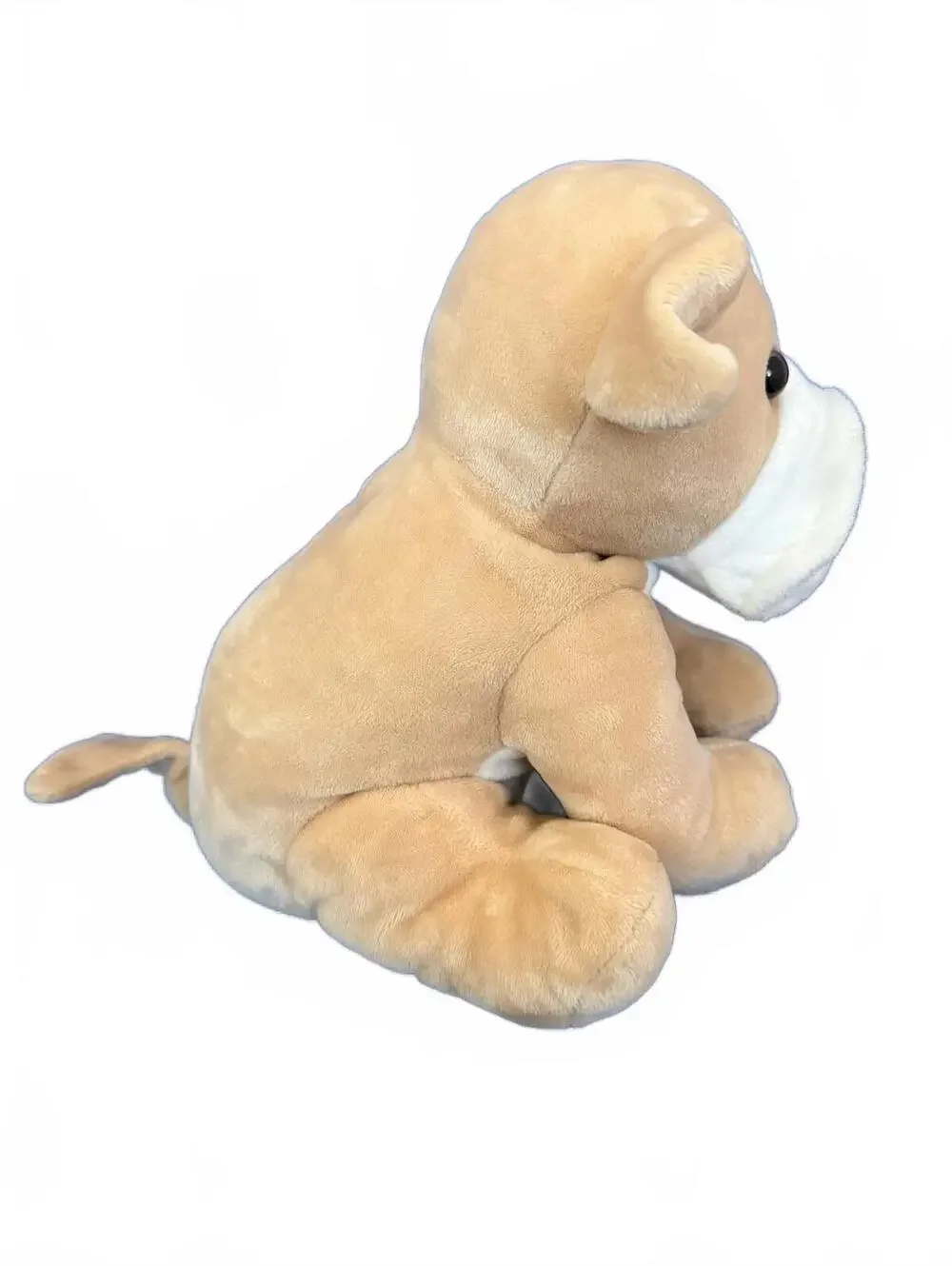Adorable Warmies Microwavable Weighted Stuffed Animal Bulldog Plush
